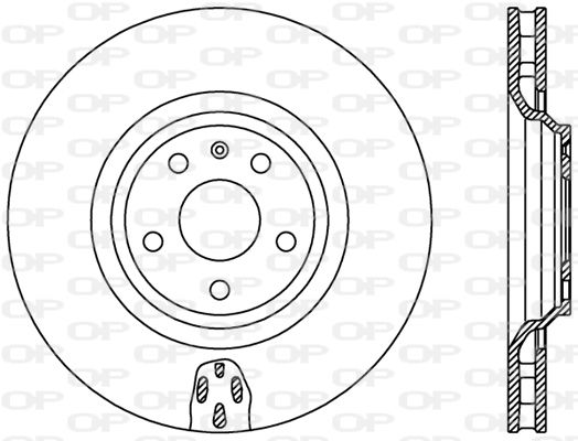 OPEN PARTS Piduriketas BDR2448.20